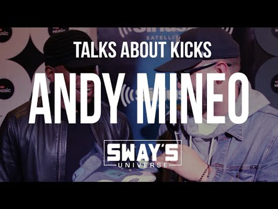Andy Mineo Reminisces About Allen Iverson's Question & Answer Shoes with Sway