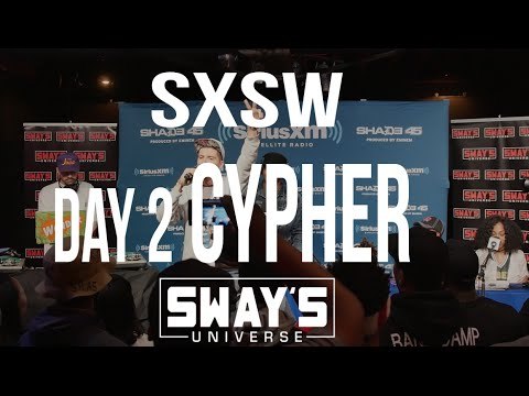 Sway SXSW Takeover 2016: PT 1. Hyena Cypher