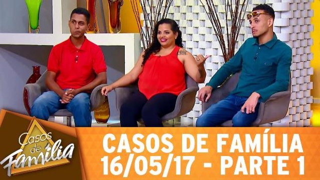 Sabe qual é o esporte preferido do meu marido? Se olhar no espelho! - 16.05.17 - Parte 1