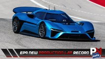 The NIO EP9 Sets The New Production Lap Record