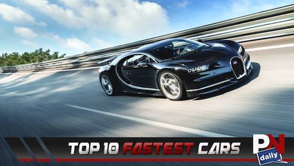 These Are The Top 10 Fastest Cars In The World