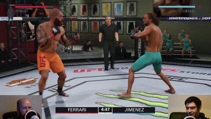 UFC 2 Quick Look Ps4 Pro Gameplay