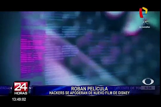 Piratas informáticos roban película de Disney no estrenada