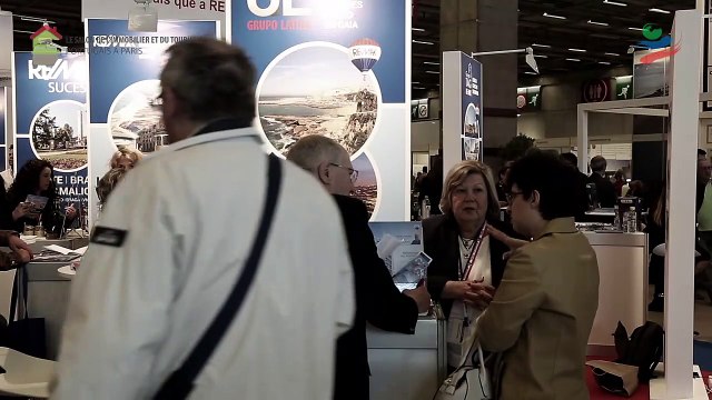 Entrevista Madeira RS Real Estate Salon de l immobilier Portugais a Pari