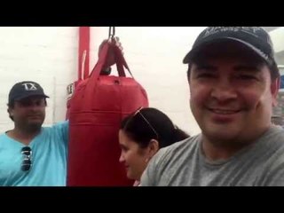 BRANDON RIOS TEXAS HAVE THE BEST BOXING FANS! ENSEWS BOXING