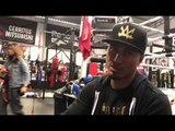 Mikey Garcia Mikey Garcia Break Down Ward vs Kovalev 2 - esnews boxing