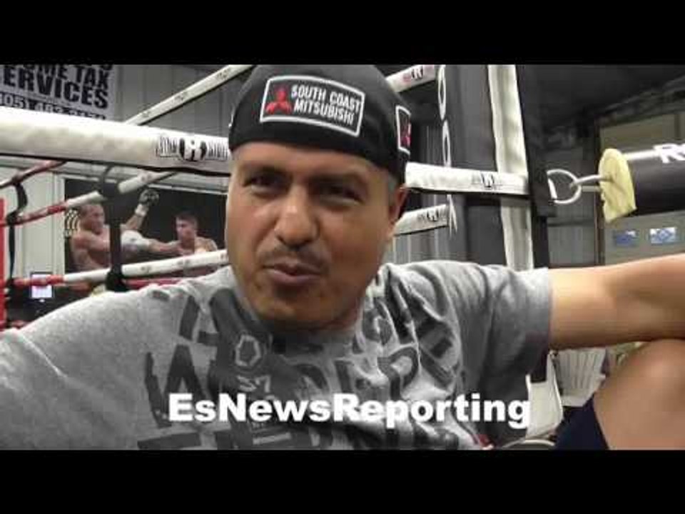 "Skills!! Fabian Maidana can be not even as good as Chino but even BETTER!" -Robert Garcia