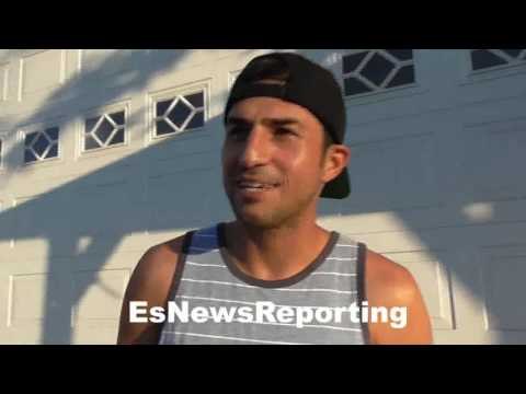 Josesito Lopez on helping young fighters: Through sports it opens up their mind - EsNews Boxing