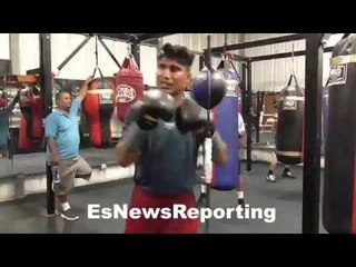 Mikey Garcia getting ready for the return July 30th - EsNews Boxing