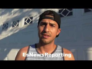 Josesito Lopez : " Nate Diaz is the dude, BADASS!", Arreola vs Wilder  - EsNews Boxing