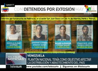 Venezuela: "Plantón Nacional" opositor genera focos de violencia