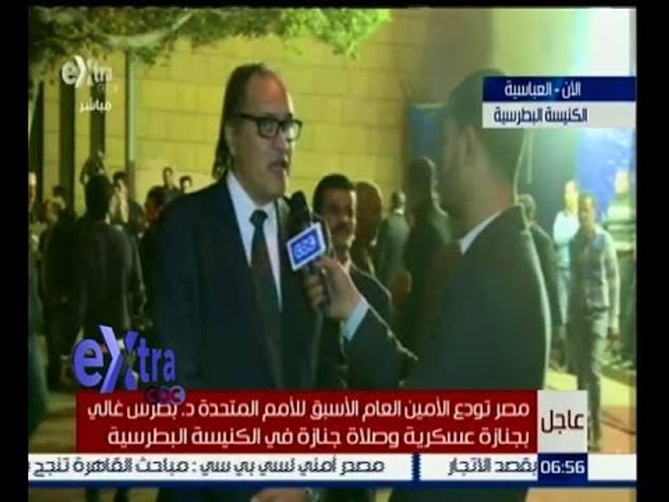 غرفة الأخبار | لقاء خاص مع الاستاذ حافظ أبو سعد...