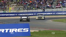 WRX Belgium 2017 Q3 Race 4 Hansen Huge Crash Rolls