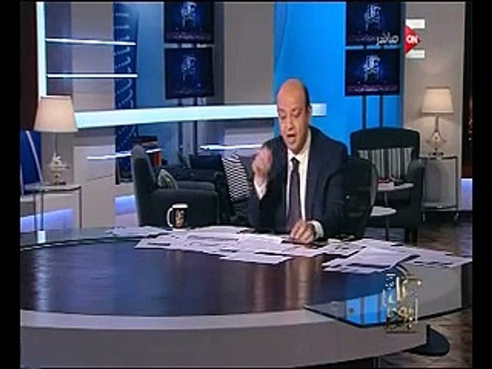 عمرو أديب: حديث الرئيس السيسى عن أداء شريف إسماعيل يقطع الشك فى تغييره