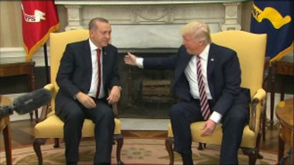 Kritik Görüşmeden Dikkat Çeken Kareler