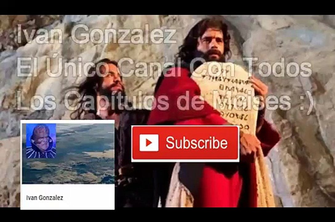 217 Moises y los diez Mandamientos Capitulo 217 cl