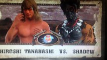 Hiroshi Tanahashi Vs Shadow Yaki