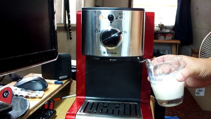 วิธี ชงlatte-macchiato ด้วยเครื่องชง Duchess Cm 5000