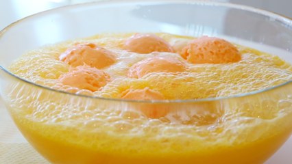 How to Make Orange Sherbet Mimosa Punch With Joy the Baker
