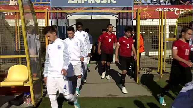 UEFA 17 Yaş Altı Avrupa Futbol Şampiyonası: Türkiye - İngiltere (Özet)