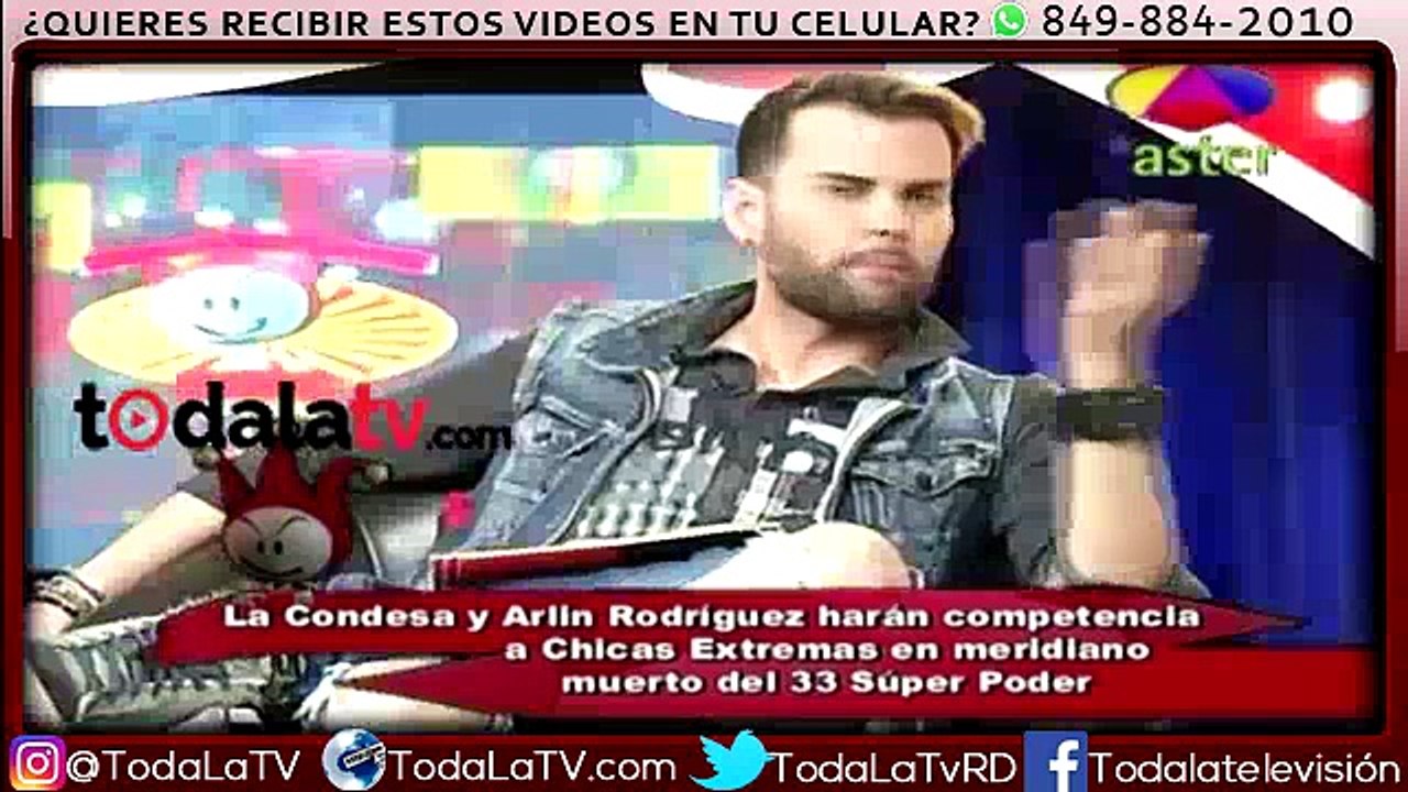 La Condesa Y Arlín Rodríguez harán competencia a Chicas Extremas-Los Dueños del Circo-Video