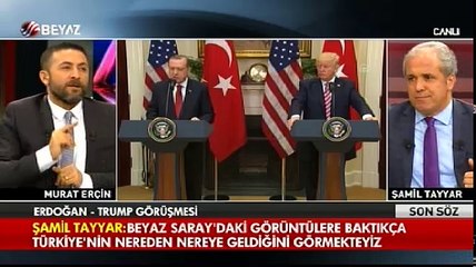 Şamil Tayyar'dan Erdoğan-Trump görüşmesine ilk yorum