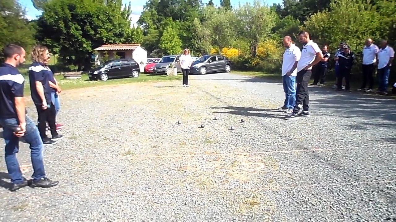 Triplettes Coupe du Tarn des Clubs 2017 - 2ème Tour