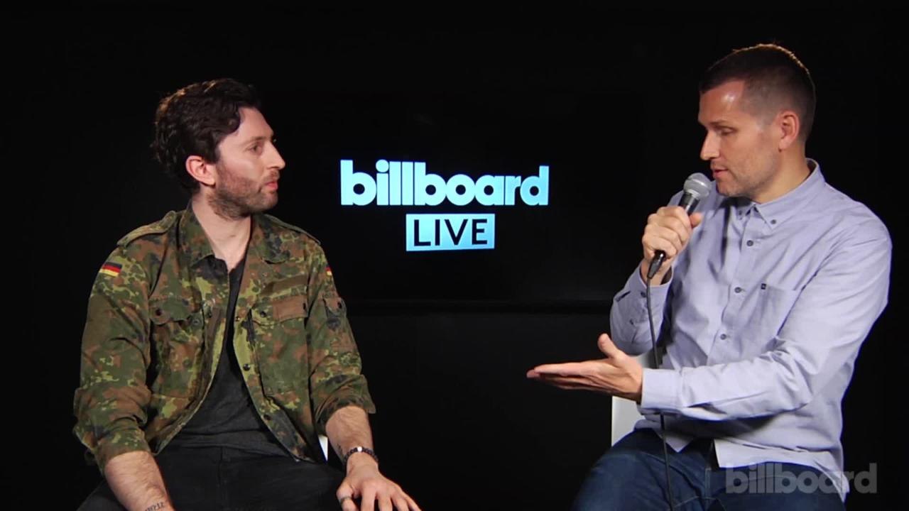 Kaskade on His New Remixes | Billboard Live