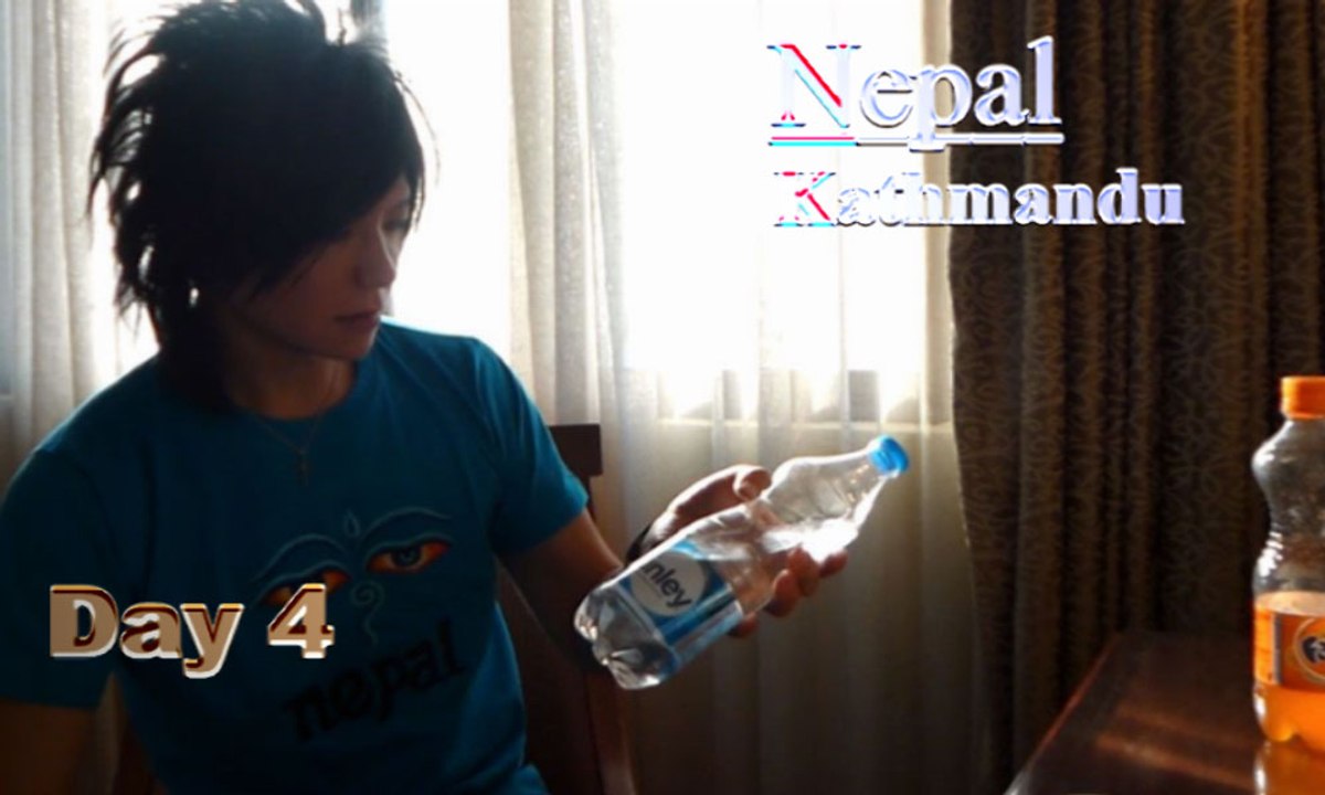 Nepal,d4,Kathmandu Trip of Japanese,Tourism,Children,Friend appear after goodbye!