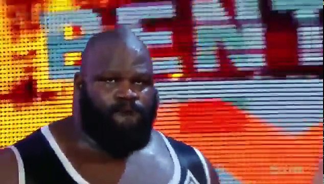 Mark Henry & Big Show vs Goldust & Stardust WWE Raw October 27th 2014