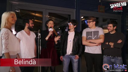 Sanremo Rock, Intervista ai Belindà