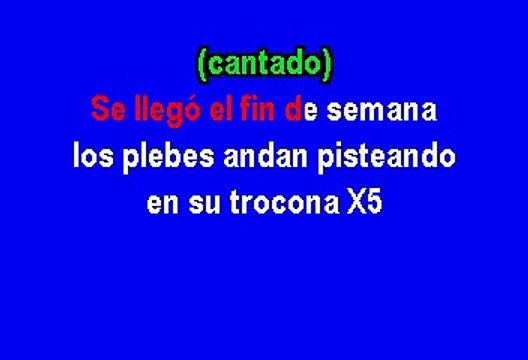 El Compa Chuy - El nuevo altata (Karaoke)