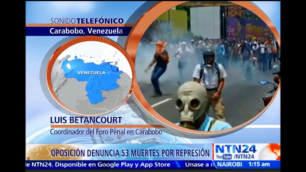 "Tenemos 37 de 40 detenidos que han sido objeto de tortura": Luis Betacourt, de la ONG Foro Penal