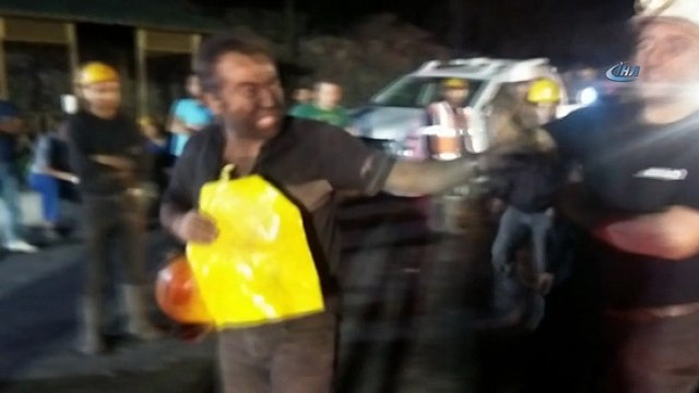 Antalya'da kömür ocağında göçük...2 işçi göçük altında