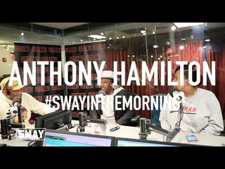 Anthony Hamilton on Performing at the White House, Recording with Young Thug + 5 Fingers of Death