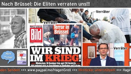 40 - Nach Brüssel - Die Eliten verraten uns!!!