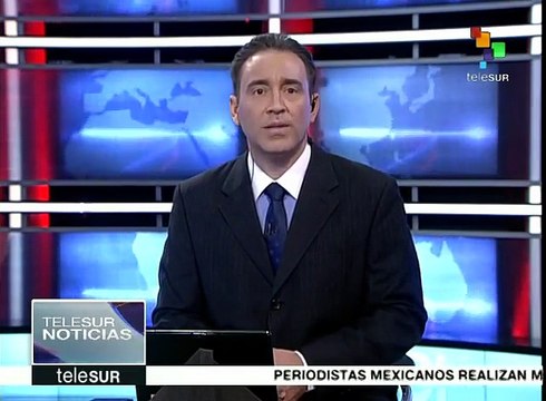 Periodistas mexicanos exigen justicia para colegas asesinados