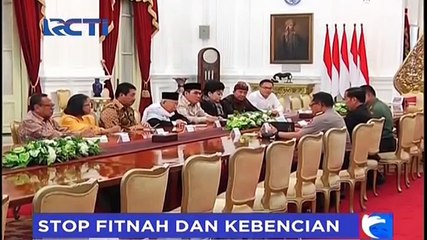 Presiden Jokowi: Jangan Saling Hujat Karena Kita Saudara