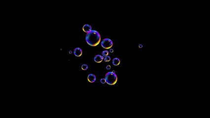 Water bubbles for spacial effects-Full HD released by NCV