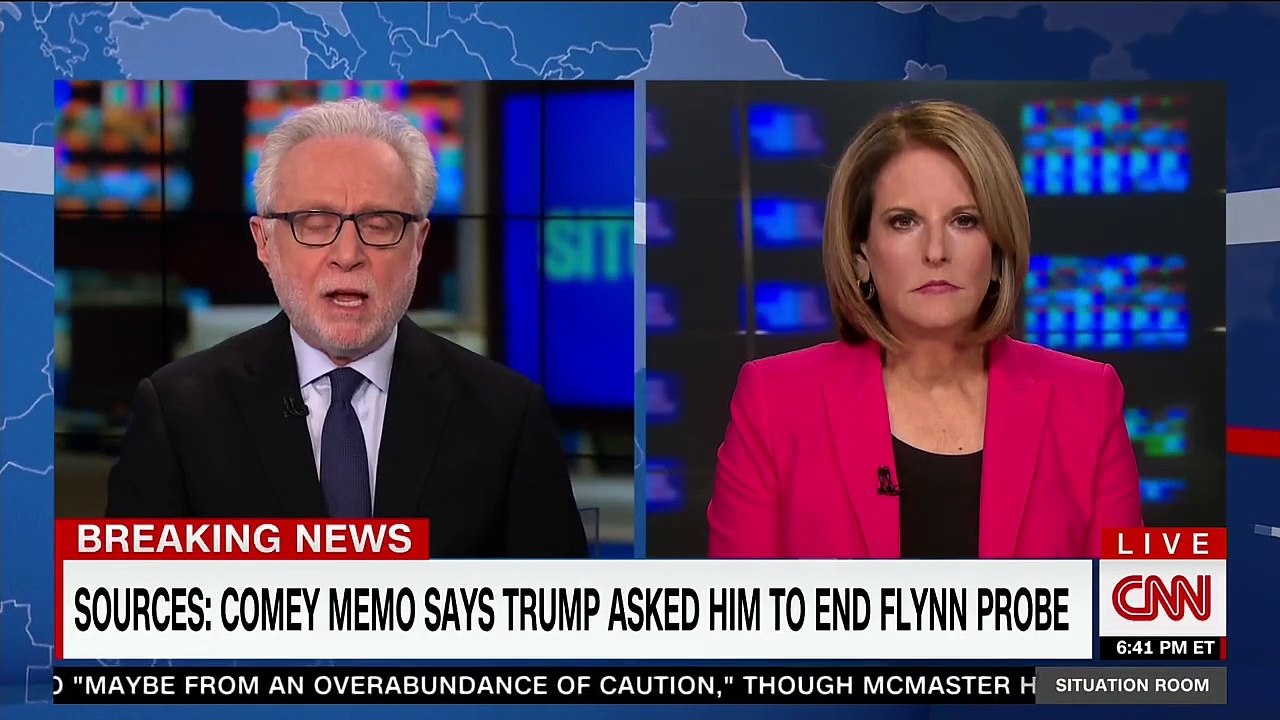 Gloria Borger: 'Why did Trump ask Sessions and Pence to leave? Did he know what he was about to do?'