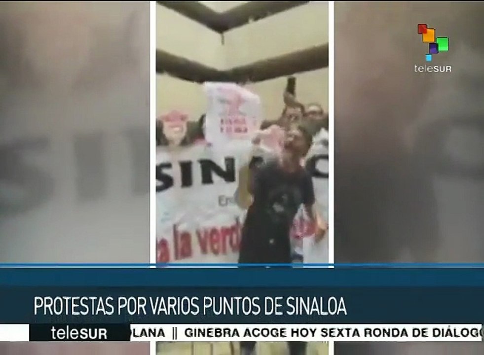 México: periodistas protestan ante aumento de comunicadores asesinados