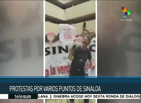 México: periodistas protestan ante aumento de comunicadores asesinados