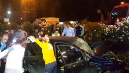 Fatih'te Trafik Kazası: 1 Yaralı