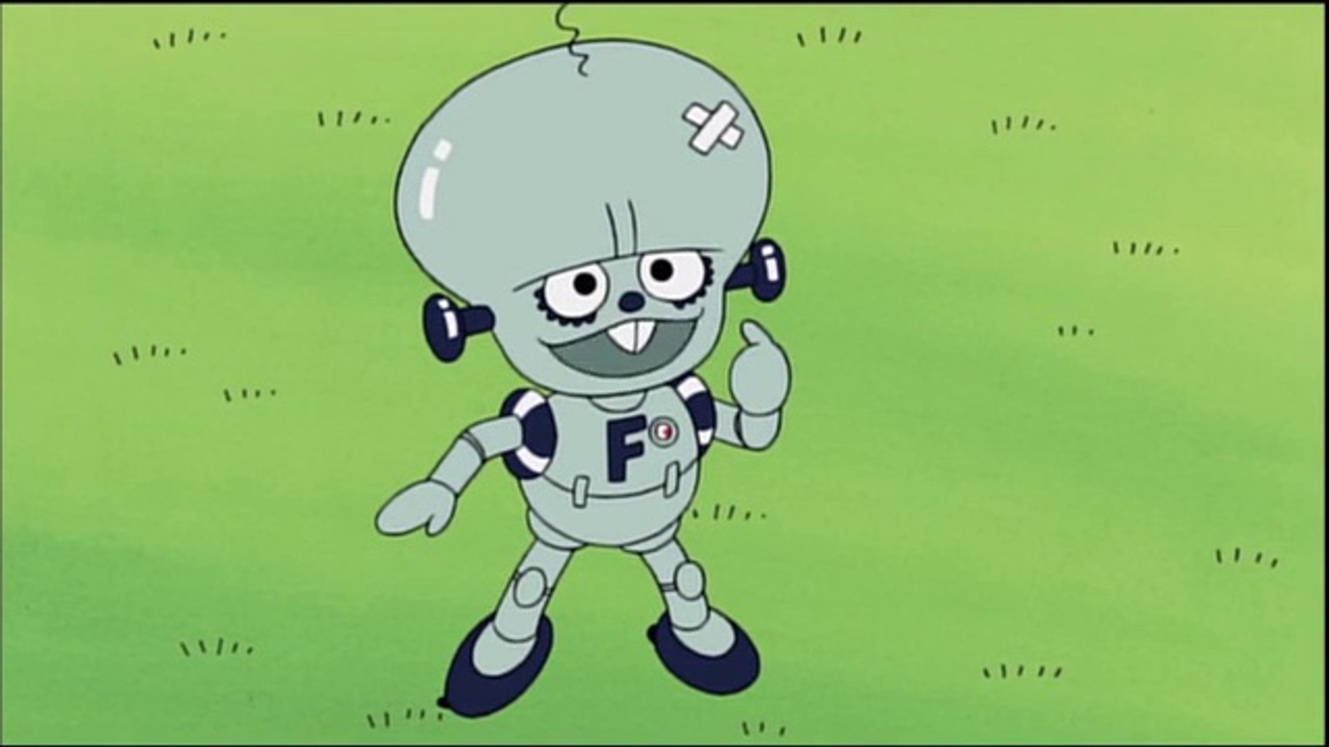 【あんぱんまn】 Anpanman] Frankenrobokun and Nigauriman - 動画 Dailymotion