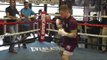 carl frampton shadow boxing in camp for leo santa cruz fight EsNews Boxing