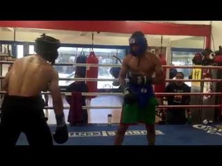 GREAT SPARRING AT GOOSSEN GYM