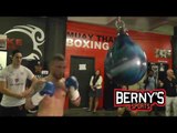 carl frampton working out hard gets ready for leo santa cruz - EsNews Boxing