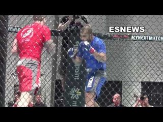 be the judge who won this fight red or blue - esnews