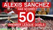 Quiz: Alexis Sanchez's 50 Premier League goals