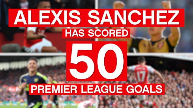 Quiz: Alexis Sanchez's 50 Premier League goals